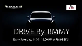 ย้อนหลัง Live!! 2020-06-20 DR!VE by J!MMY FM 98 EDS พูดคุยตอบคำถามเกี่ยวกับรถยนต์