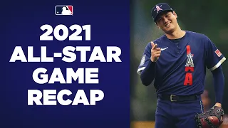 2021 All-Star Game Highlights (7/13/21) | MLB Highlights