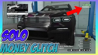 *SOLO* UNLIMITED MONEY GLITCH IN GTA ONLINE|| (PS4/PS5/XBOX SERIES)