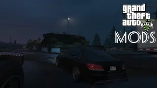 GTA V Mersedes E63 Brabus