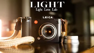 Light Lens Lab 35mm f/2 + BTS Photoshoot - Why I Chose The Leica SL over the GFX in 2023