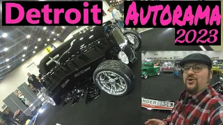 Detroit Autorama 2023 and The Great 8!