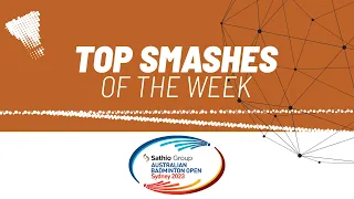 SATHIO GROUP Australian Open 2023 | Top Smashes of the Week