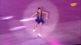 Elena Radionova Mi Mancherai TV version (Khabar) Show Friends of Denis Ten 2019