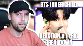 BTS (V) - Inner Child REACTION & Lyric Breakdown | Metal Music Fan reaction