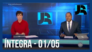 Assista à íntegra do Jornal da Record | 01/05/2023