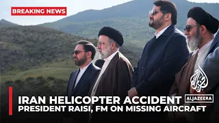 Iran helicopter accident: Fars News Agency calls on Iranians to pray for President Raisi