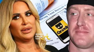 Kim Zolciak's Soon To Be Ex Kroy Biermann is POT HEAD Who Trolls Gay Dating Apps?! Divorce Drama!