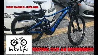 Review of the Giant Stance E+ 1 Pro 29er