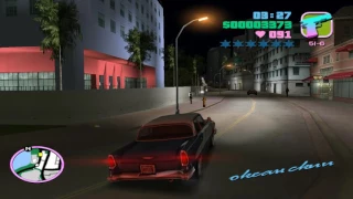 GTA Vice City Прохождение #9 "Стрельба в молле"