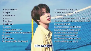 KIM SEOKJIN BTS (진) PLAYLIST 2023 SOLO+COVER SONG