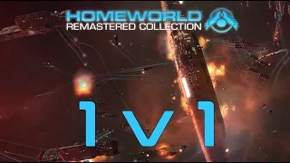 Homeworld Remastered 1v1: Empty Soul (K) vs Klepto-Bysmol (T)