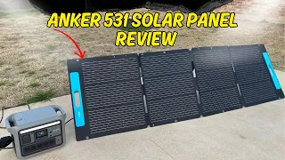 The Anker 531 200W Solar Panel: What they DON'T tell you.