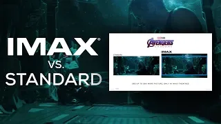 Avengers: Endgame IMAX® Screen vs. Standard Screen | Trailer #1