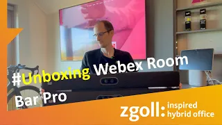 Unboxing Webex Room Bar Pro