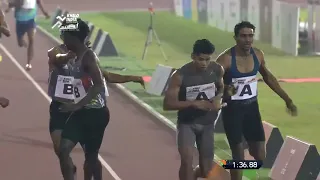 4 x 400M Relay Final - Under 21 Boys | Khelo India Youth Games 2020