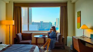 Trying Many Lounges at The Prince Sakura Tower Tokyo, Luxury Hotel😴🛌Japan Travel