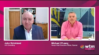 Interview with Michael O’Leary, CEO, Ryanair Group at WTM 2021