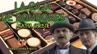 AGATHA CHRISTIE. LA CAJA DE BOMBONES. AUDIOLIBRO (POIROT) VOZ HUMANA ESPAÑOL