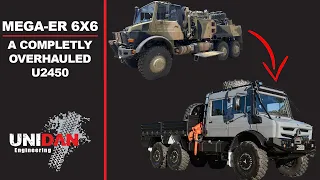 MEGA-ER 6X6 - The Off-roading Champion - 6x6 Mercedes-Benz Unimog