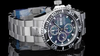 Invicta 18912 Reserve 47mm Grand Diver Valjoux 7750 Swiss Automatic Chronograph