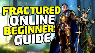 Fractured Online New Player Guide - Complete Beginners Guide