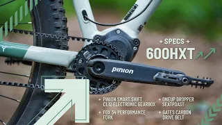 The 600 HXT: The Features