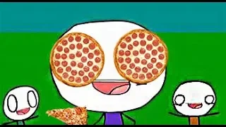 It's raining PIZZA