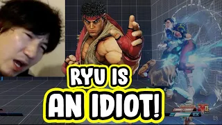 Daigo Gets FRUSTRATED with RYU. "Come on !How Many of THESE Does He Need?" [SFV CE]