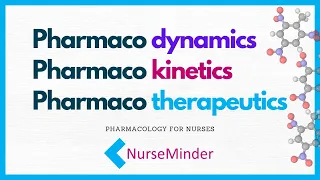 Pharmacodynamics, Pharmacokinetics, Pharmacotherapeutics