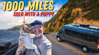 SOLO RV TRIP! Colorado to California (Plus INCREDIBLE Ocean Camping!!!)