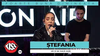 STEFANIA - Să ți se facă dor (Live @ Foarte Bună Dimineața)