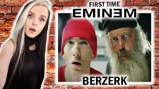 FIRST TIME listening to Eminem "Berzerk" REACTION