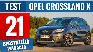 Opel Crossland X 1.2 Turbo 110 KM Elite (2019) - TEST PL