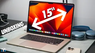 15" M2 MacBook Air Starlight Unboxing + First Impressions: Apple Listened!