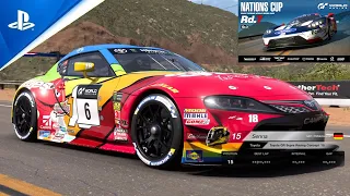 Gran Turismo 7 | World Series - Nations Cup | 2023 Series - Round 7 | Onboard