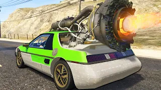 I Got The New Fast and Furious Rocket Car - GTA 5