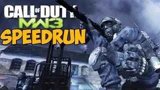 Call Of Duty: Modern Warfare 3 ► SPEEDRUN - Рейд на 1 место