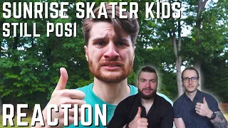 Two Guitar Noobs React to SUNRISE SKATER KIDS | STILL POSI