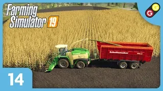 Farming Simulator 19 #14 On fait de l'ensilage ! [FR]