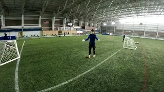 Real Salt Lake Academy Goalkeeper Training - Playing Through - 5-1-2024