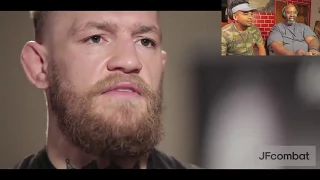 Dad Reacts to Conor McGregor Predicts The Future (2017)