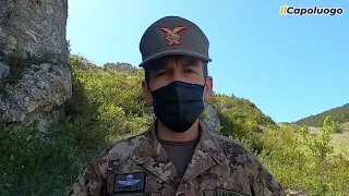 Soccorso alpino militare, l'addestramento delle squadre del Nono Reggimento