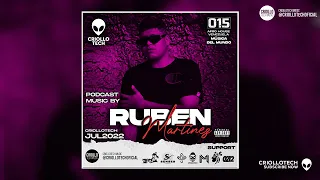 Afro House Venezuela Mix 2022 - Ruben Martinez - PODCAST: MÚSICA DEL MUNDO Ep 015 Afro House Music👽