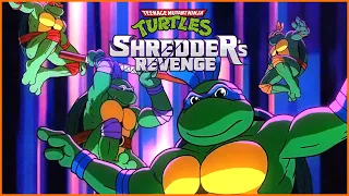 Teenage Mutant Ninja Turtles : SHREDDER'S REVENGE INTRO