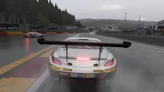 Gran Turismo 7 | Daily Race | Spa 24h Layout | Mercedes-Benz SLS AMG GT3