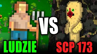 10 LUDZI vs SCP 173! TAJEMNICZY POTWÓR Z PRZEKLĘTEGO LASU - WORLDBOX