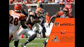 Shootout by the Lake! Cincinnati Bengals vs Cleveland Browns Week 2 2007 FULL GAME