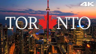 Toronto in its full Beauty with music by Chopin - 4K Cinematic Relaxing Travel Film
