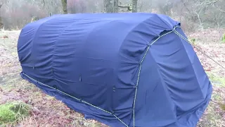 TENT, northern Scottish bow tent, primitive hunter gatherers,nomad,travelers tent,bender type,